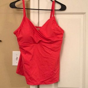 Ladies Land End swim top size 14